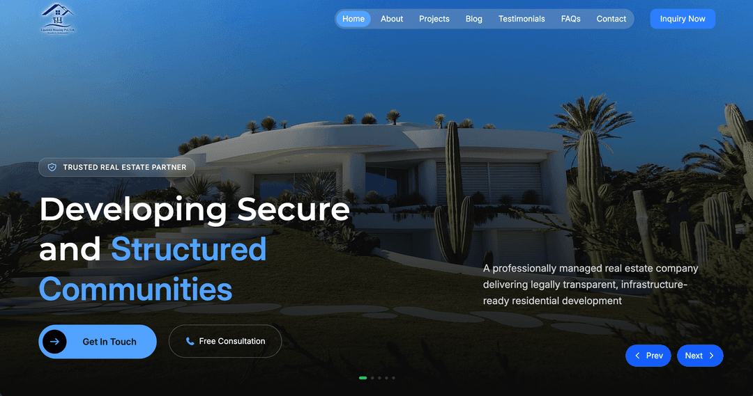 lipulekh-housing-real-estate-platform